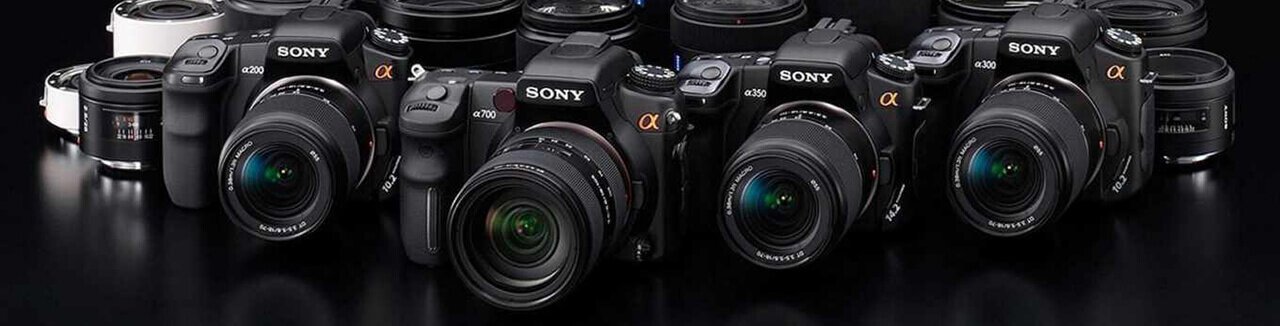 Фотоаппараты Sony в Люберцах