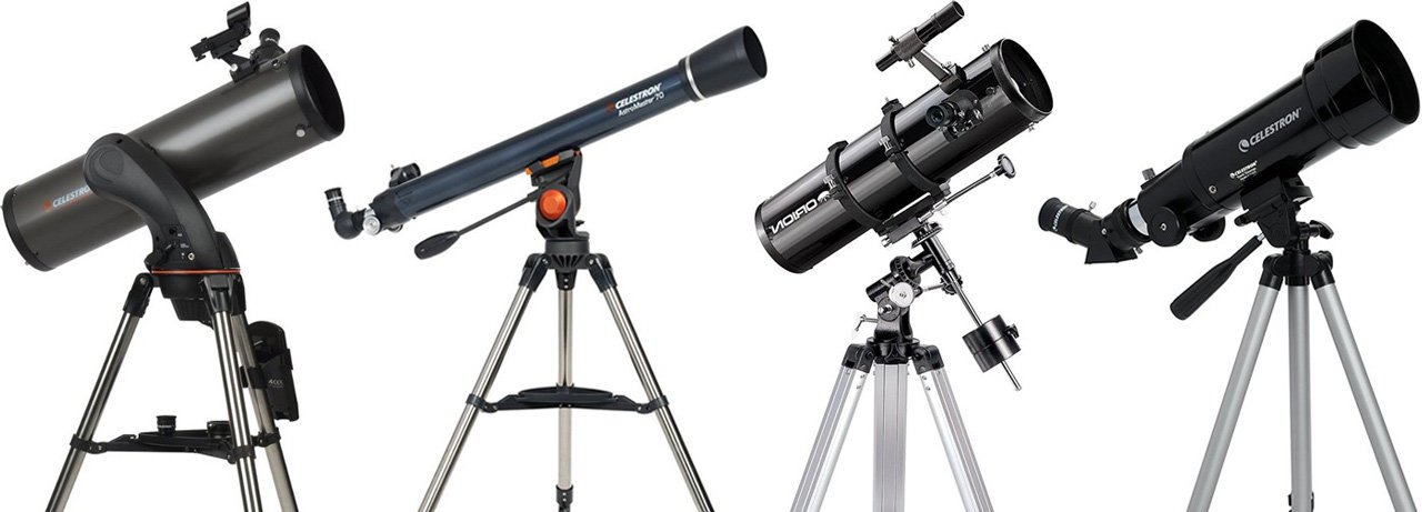 телескопы разных брендов в Люберцах
