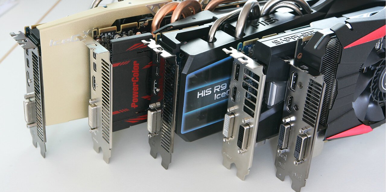 Видеокарты с PCI-E 2.0 в Люберцах